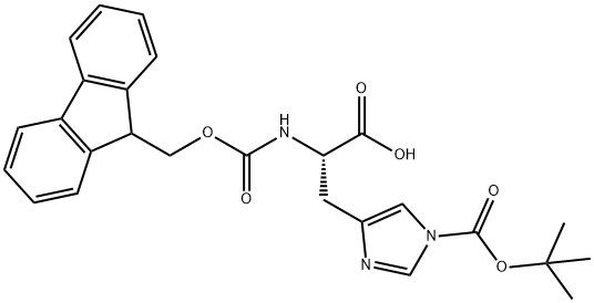 98+ White Powder Fmoc-L-His(Boc)-OH CAS NO. 81379-52-4