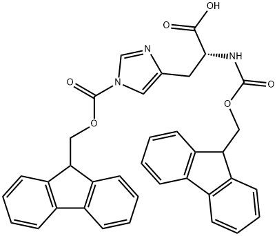 98+ White Powder Fmoc-D-His(Fmoc)-OH CAS NO. 200926-18-7