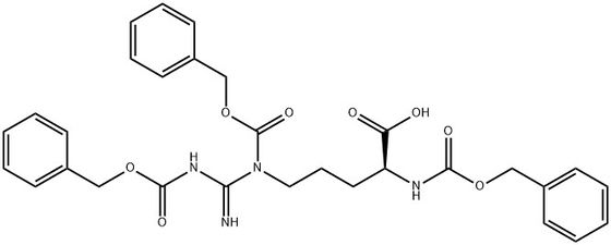 C30H32N4O8 CBZ-Derivatives 98+ Cbz-Arg(Z)2-OH CAS NO. 14611-34-8