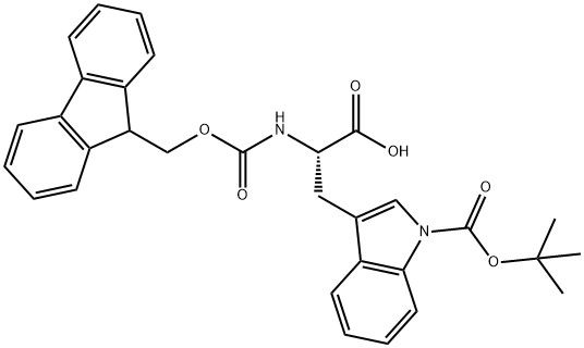 98+ White Powder Fmoc-L-Trp(Boc)-OH CAS NO. 143824-78-6