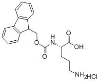 98+ White Powder Fmoc-L-Orn-OH.Hcl CAS NO. 201046-57-3