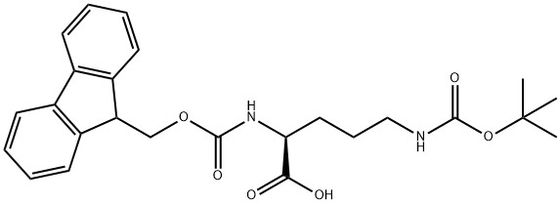 98+ White Powder Fmoc-L-Orn(Boc)-OH CAS NO. 109425-55-0