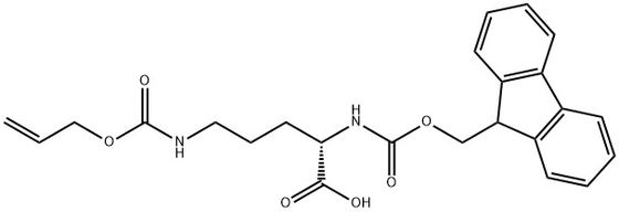 98+ White Powder Fmoc-L-Orn(Alloc)-OH CAS NO. 147290-11-7