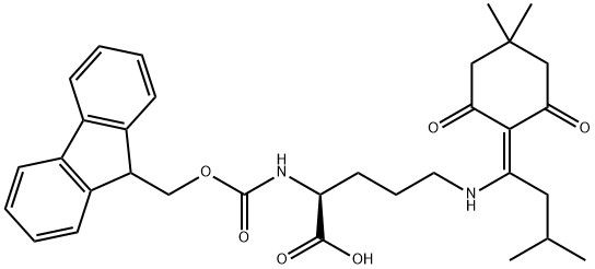 98+ White Powder Fmoc-L-Orn(Ivdde)-OH CAS NO. 1198321-33-3