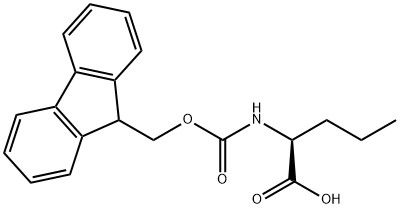98+ White Powder Fmoc-L-Nval-OH CAS NO. 135112-28-6