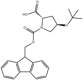 98+ White Powder Fmoc-L-Hyp(tbu)-OH CAS NO. 122996-47-8