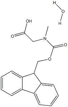 98+ White Powder Fmoc-Sar.H2O CAS NO. 212651-47-3