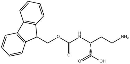 98+ White Powder Fmoc-D-Dab-OH CAS NO. 201484-12-0