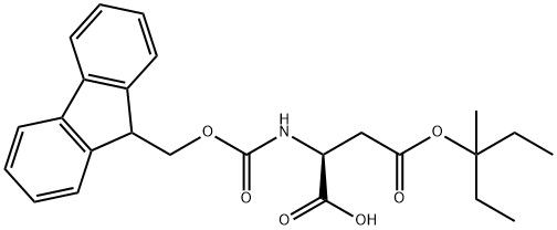 White Powder Fmoc-Asp(OMPE)-OH 98+  CAS 180675-08-5