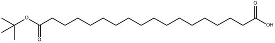 OCTADECANEDIOIC ACID MONO-TERT-BUTYL ESTER  CAS NO 843666-40-0 HPLC 99+