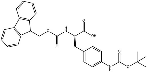 C29H30N2O6 98+ Fmoc-D-Phe(Boc-4-Amino)-OH CAS 214750-77-3