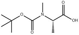 98+ White Powder  Boc-N-Me-DL-Ala-OH CAS NO. 13734-31-1