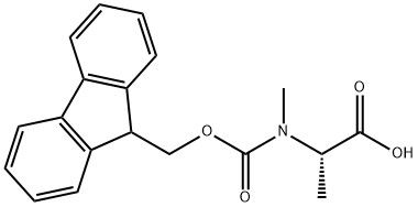98+ White Powder  Fmoc-N-Me-L-Ala-OH CAS NO. 84000-07-7