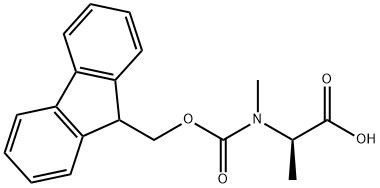 98+ White Powder  Fmoc-N-Me-D-Ala-OH CAS NO. 138774-92-2