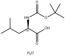 98+ White Powder  Boc-D-Leu-OH·H2O CAS NO. 200937-17-3