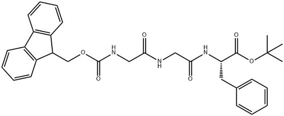 Exatecan Intermediate Fmoc-Gly-Gly-Phe-OtBu-OH  CAS NO. 236426-37-2 HPLC 98+