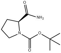 Bubuk putih Amino Amide Boc-L-Pro-NH2 98+ CAS 35150-07-3
