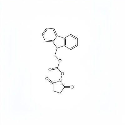 C19H15NO5 82911-69-1 Reagen Perlindungan Fmoc-OSU