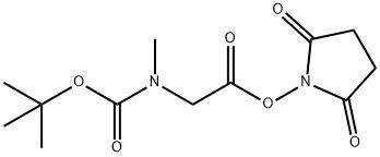 Bubuk Putih Boc-Sar-Osu 98+ CAS 80621-90-5 Amino Derivatif