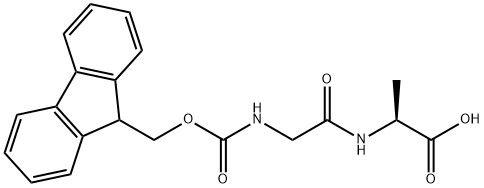 Dipeptida 71952-99-3 Fmoc-Gly-Ala-OH HPLC 99+