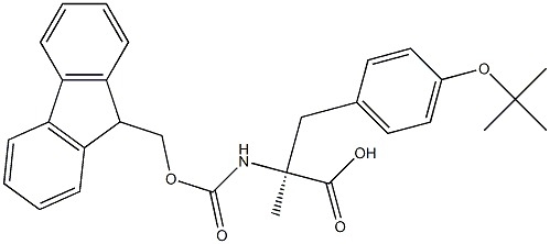 Fmoc Dilindungi Fmoc-α-Me-Tyr ((tBu) -OH CAS No 1309873-74-2 HPLC 99+