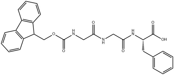 ADC Bahan baku Fmoc-Gly-Gly-Phe-OH CAS NO. 160036-44-2 HPLC 99+