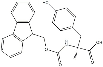 Alpha-Me Terlindungi Fmoc-α-Me-Tyr-OH CAS 246539-83-3 Kemurnian Tinggi