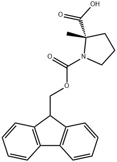 Fmoc-α-Me-Pro-OH CAS 167275-47-0 HPLC 99% Seri α-Me