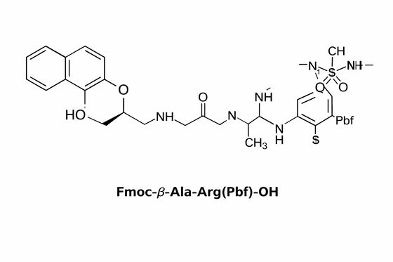Fmoc-β-Ala-Arg ((Pbf) -OH Sintesis Peptida Fase Padat