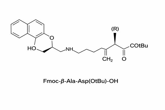 Asam amino asam (Asp) asam Fmoc-β-Ala-Asp(OtBu)-OH pengantar SPPS