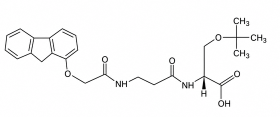 Fmoc-β-Ala-Ser ((tBu) -OH Peptida Standar KSM HPLC 99+